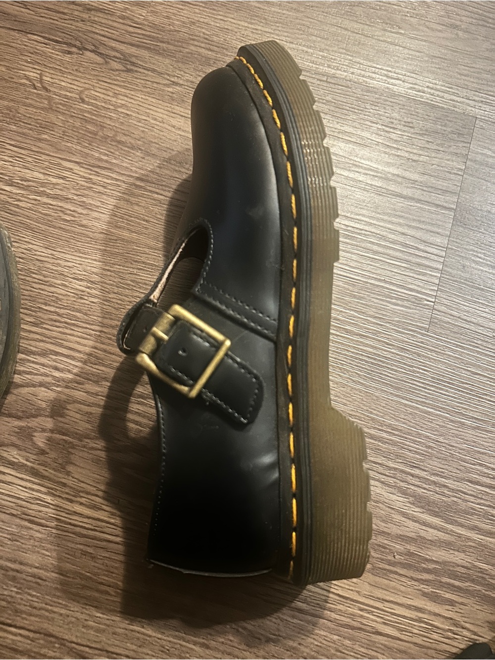 Dr. Martens
Polley Smooth Leather Mary Janes - Picture 10 of 10